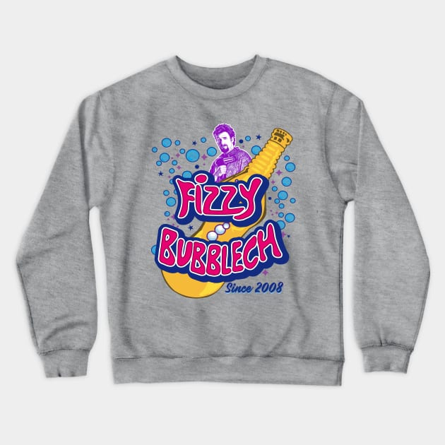 Fizzy Bubblech Crewneck Sweatshirt by Alema Art